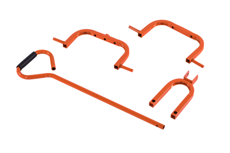 Carut de transport pentru gradina 125L 400KG (KD3126) [9]