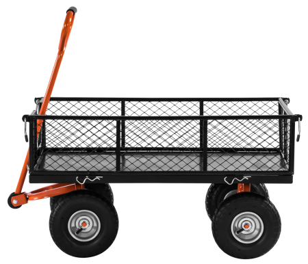 Carut de transport pentru gradina 125L 400KG (KD3126) [2]