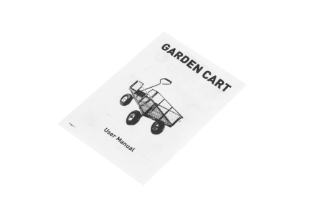 Carut de transport pentru gradina 125L 400KG (KD3126) [13]