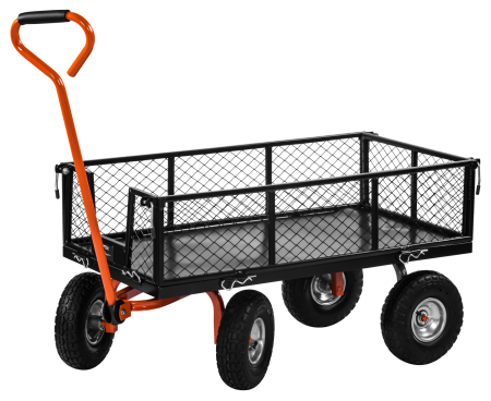 Carut de transport pentru gradina 125L 400KG (KD3126) [1]