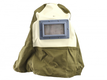 Aparat sablat curatat - Casca + masca halat protectie sablare nisip (G02023)