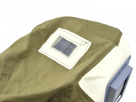 Casca + masca halat protectie sablare nisip (G02023) [6]