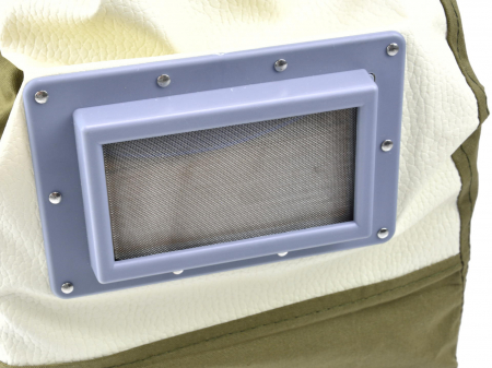 Casca + masca halat protectie sablare nisip (G02023) [5]