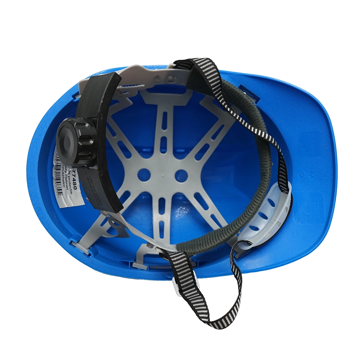 Casca ventilata reglabila 51-63cm albastra (BK77480) [2]