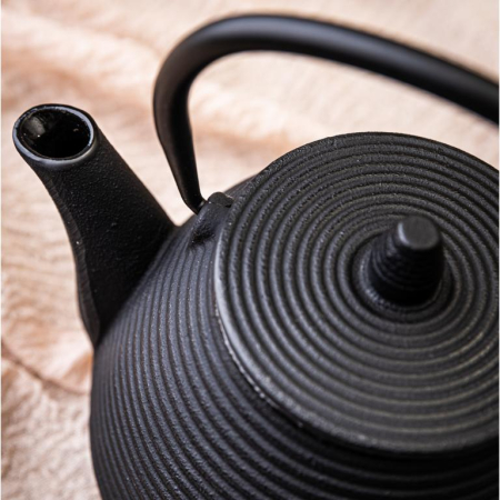 Ceainic 1L din fonta cu filtru si cesti (KH-1846) [13]