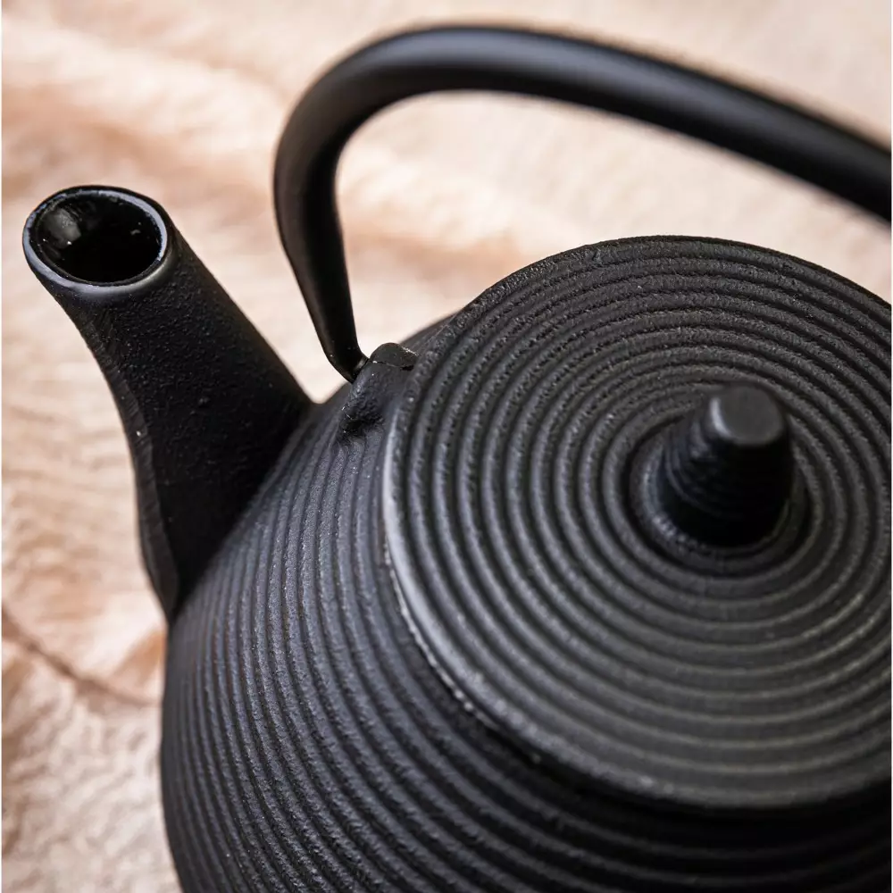 Ceainic 1L din fonta cu filtru si cesti (KH-1846) [3]