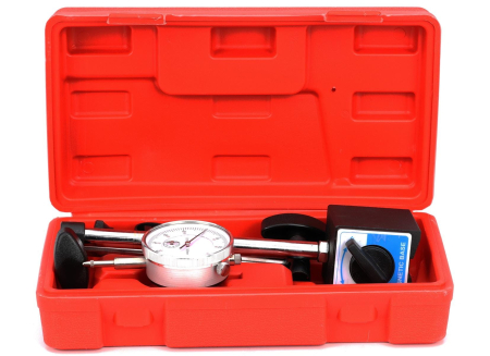 Ceas comparator cu suport talpa magnetic magnetica 0-10mm (KD11398) [4]