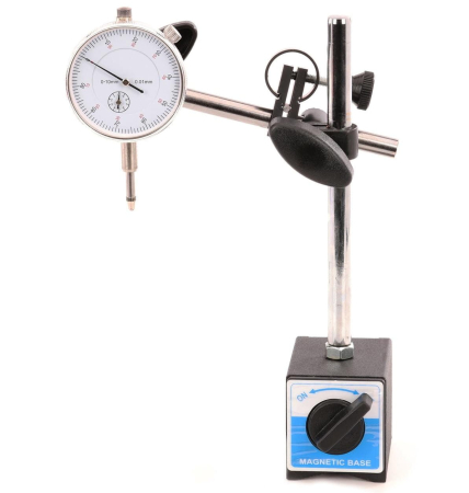 Ceas comparator cu suport talpa magnetic magnetica 0-10mm (KD11398) [1]