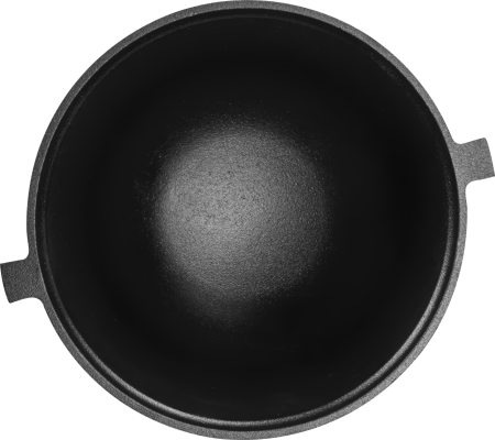 Ceaun de vanatoare din fonta cu capac si picioare 4L (KD4185) [11]