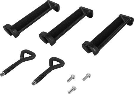 Ceaun de vanatoare din fonta cu capac si picioare 4L (KD4185) [5]