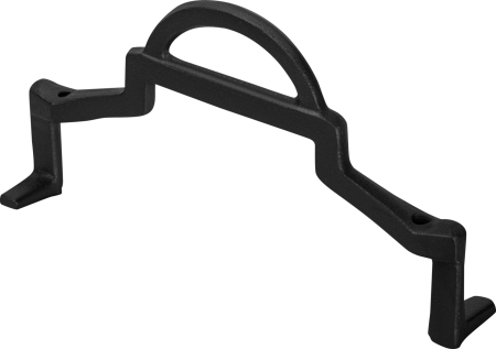 Ceaun de vanatoare din fonta cu capac si picioare 4L (KD4185) [4]