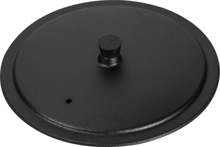 Ceaun de vanatoare din fonta cu capac si picioare 4L (KD4185) [3]