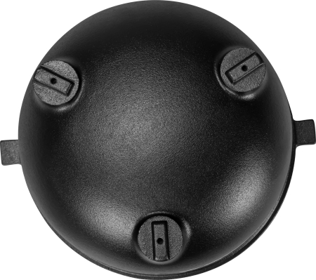 Ceaun de vanatoare din fonta cu capac si picioare 8L (KD4186) [6]