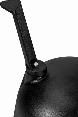 Ceaun de vanatoare din fonta cu capac si picioare 8L (KD4186) [7]