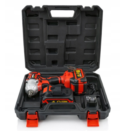 Cheie de impact cu acumulator 20V 2x4.0Ah fara perii pentru strangere si desfacere suruburi (N4345) [5]