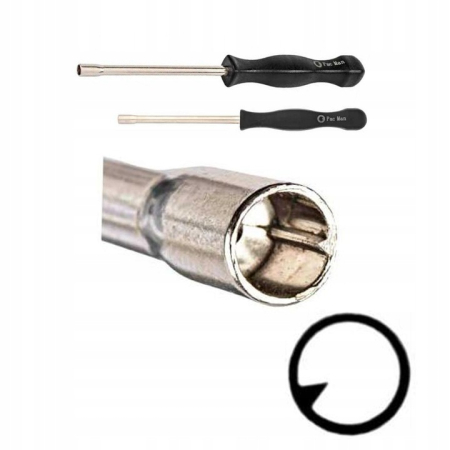 Scule pentru gradinarit - Cheie de reglare a carburatorului PAC-MAN (KD11240)