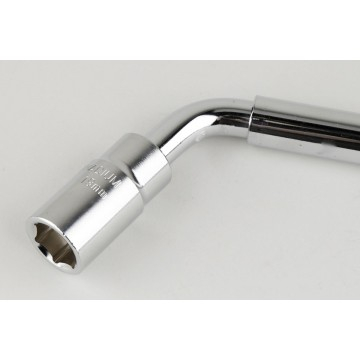 Cheie de roti telescopica tip L din otel CrV, 1/2", 17/19 mm, 330-530 mm (MAX1719) [1]