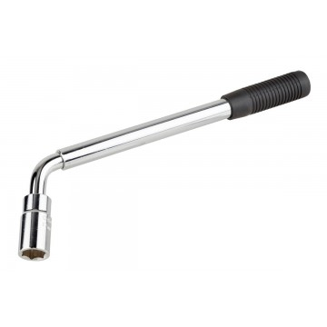 Chei - Cheie de roti telescopica tip L din otel CrV, 1/2", 17/19 mm, 330-530 mm (MAX1719)