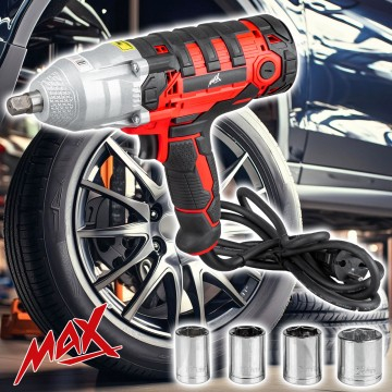 Cheie de strangere cu impact electrica 2200W 750Nm 1/2" cu tubulare si valiza (MXEW01) [2]