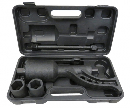 De impact / de forta - Cheie desfacut roti tir camion 7800Nm cu reductor multiplicator amplificator forta de putere (M57118)