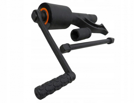 Cheie desfacut roti tir camion 7800Nm cu reductor multiplicator amplificator forta de putere (M57118) [3]