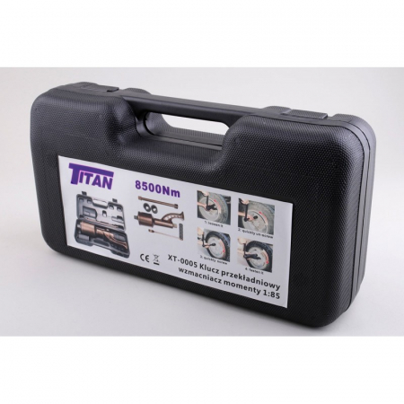 Cheie desfacut roti tir camion 8500Nm cu reductor multiplicator amplificator forta putere (XT005) [5]