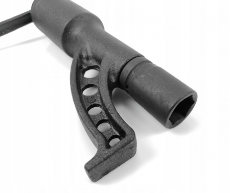 Cheie desfacut roti tir camion cu reductor multiplicator amplificator forta de putere (M57115) [2]