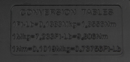 Cheie dinamometrica 1 2 28-210Nm 467mm (M53580) [2]