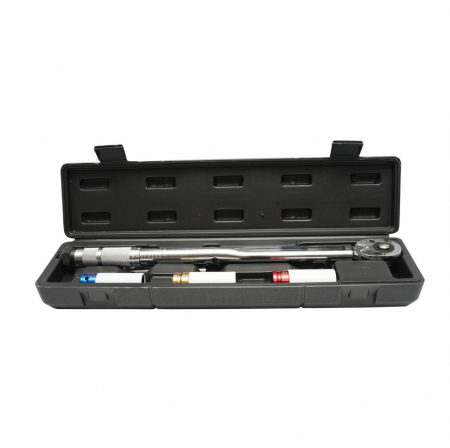 Chei dinamometrice - Cheie dinamometrica 1 2 cu 3 tubulare  40-210Nm 17, 19, 21mm DISEU01 (BK77517)