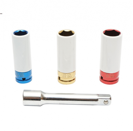 Cheie dinamometrica 1 2 cu 3 tubulare  40-210Nm 17, 19, 21mm DISEU01 (BK77517) [2]