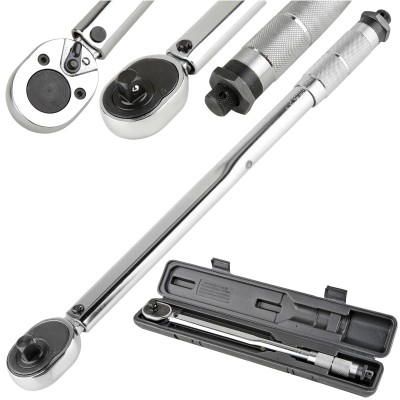 Chei dinamometrice - Cheie dinamometrica 1/2" din otel CrV, 42-210 Nm, 460 mm (EC460)