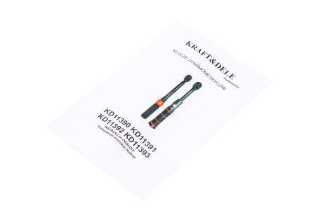 Cheie dinamometrica 12 10-60Nm 310mm (KD11393) [13]