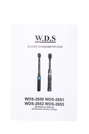 Cheie dinamometrica 12 10-60Nm 310mm (WDS2651) [12]