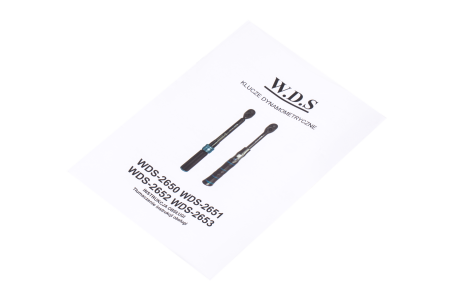 Cheie dinamometrica 12 10-60Nm 310mm (WDS2653) [13]