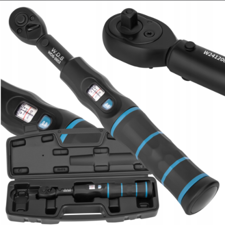 Produse noi (necategorizate) - Cheie dinamometrică 14 1-25Nm 250mm (WDS2652)