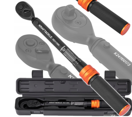 Produse noi (necategorizate) - Cheie dinamometrică 14 1-25Nm 290mm (KD11390)