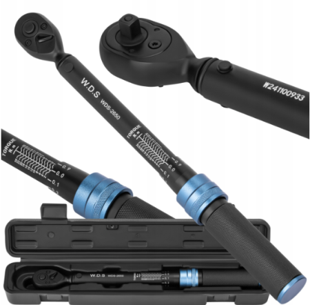 Produse noi (necategorizate) - Cheie dinamometrică 14 1-25Nm 290mm (WDS2650)