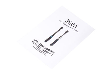 Cheie dinamometrică 14 1-25Nm 290mm (WDS2650) [11]