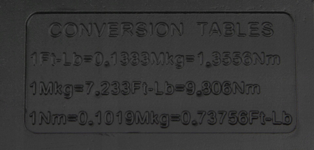 Cheie dinamometrica 3-8 19-110Nm 370mm (M53584) [7]