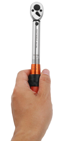 Cheie dinamometrica reversibila 1/4″ 5-25Nm 32piese cu set biti torx spline hexagon (KD11394) [12]