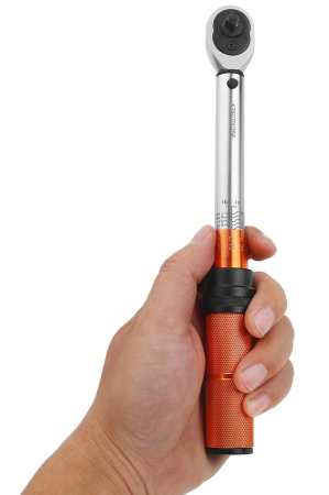 Cheie dinamometrica reversibila 1/4″ 5-25Nm 32piese cu set biti torx spline hexagon (KD11394) [11]