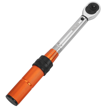 Cheie dinamometrica reversibila 1/4″ 5-25Nm 32piese cu set biti torx spline hexagon (KD11394) [9]