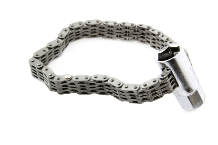 Filtre ulei - Cheie filtru ulei tip lant pentru diametre 21-120 mm prindere 1/2 inch (M57603)