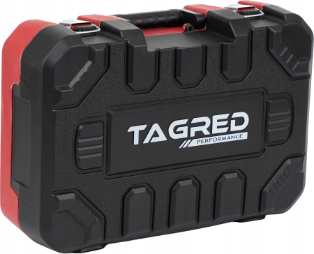 Cheie impact fara fir 20V, 2x4Ah Li-Ion, 1898 Nm, 1/2", 3 trepte viteza, cu incarcator si valiza (TA8000) [8]