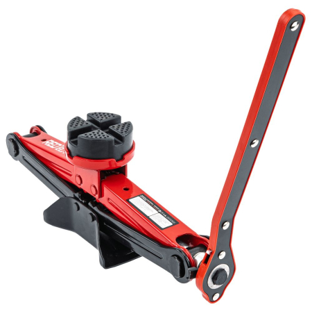 Cheie inelara cu clichet 17mm hexagonala 340mm universala pentru cric trapezoidal (PM-PTR-2500TG) [2]