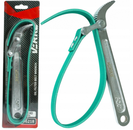 Chei auto speciale - Cheie pentru filtru ulei cu banda 60-140mm (V86218)