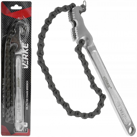 Chei auto speciale - Cheie pentru filtru ulei cu lant 140-300mm (V86217)