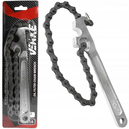 Chei auto speciale - Cheie pentru filtru ulei cu lant 60-140mm (V86216)