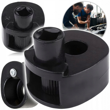 Extras rulmenti/bucse/articulatii/butuci - Cheie pentru montare demontare bieleta bielete directie 35-42cm (KD10618)