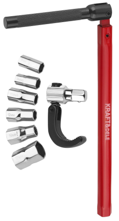 Produse noi (necategorizate) - Cheie pliabila 8 în 1 (KD5986)